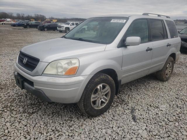 Foto 1 de la subasta – 2005 HONDA PILOT EXL con VIN 5FNYF185X5B047262