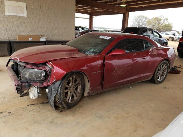 CHEVROLET CAMARO LT 2013 with VIN 2G1FC1E30D9157798 - Photo from auction