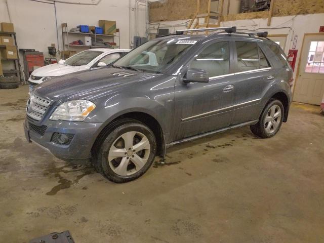 MERCURY ML350 2011 with VIN 4JGBB2FB3BA721588 - Photo from auction
