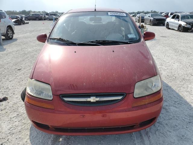 صورة رقم 5 من المزاد - 2005 CHEVROLET AVEO BASE مع VIN KL1TD52645B349326