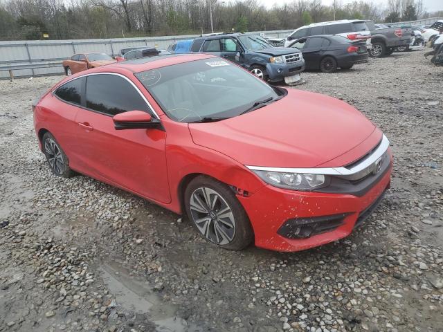 Photo 4 from auction – 2016 HONDA CIVIC EXL with VIN 2HGFC3B72GH359547