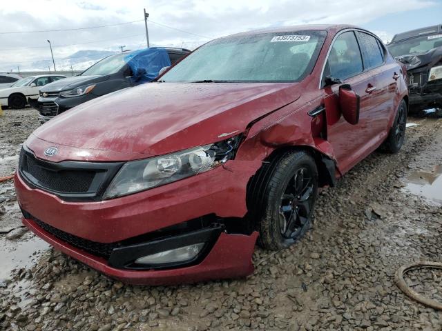 KIA OPTIMA LX 2012 with VIN 5XXGM4A72CG012434 - Photo from auction