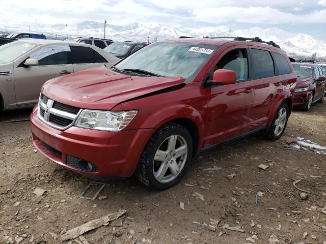 DODGE JOURNEY SX 2009 with VIN 3D4GH57V19T592811 - Photo from auction