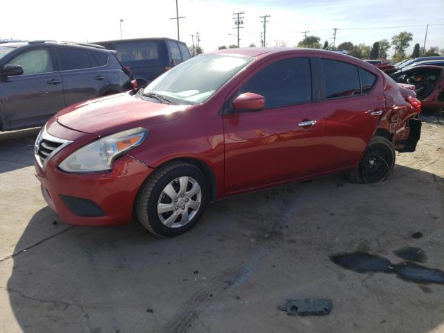 NISSAN VERSA S 2015 with VIN 3N1CN7AP0FL828809 - Photo from auction