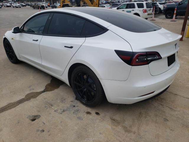 Photo 2 from auction – 2020 TESLA MODEL 3 with VIN 5YJ3E1EB6LF639827