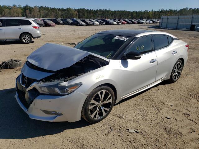 Photo 1 from auction – 2018 NISSAN MAXIMA 3.5 with VIN 1N4AA6APXJC380633