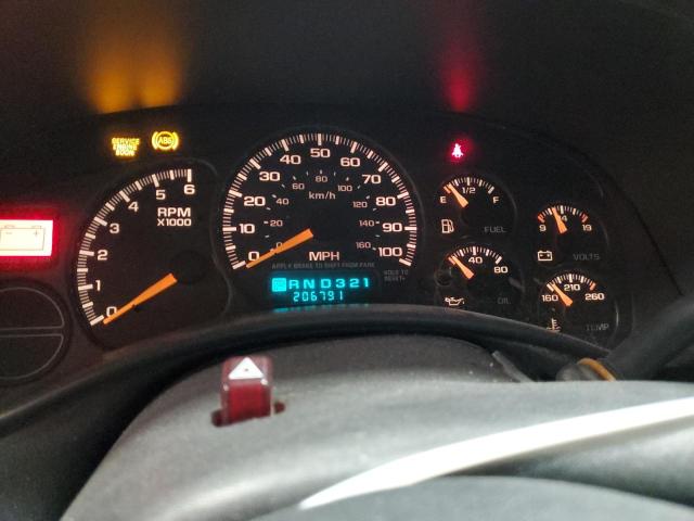 Photo 9 from auction – 2000 CHEVROLET SILVERADO with VIN 2GCEC19V4Y1322304