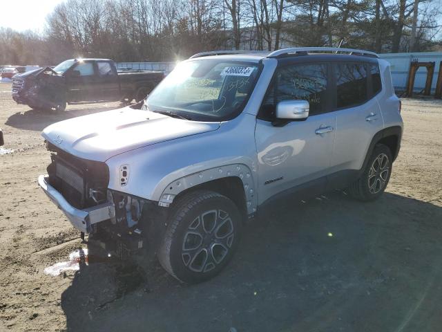 Photo 1 from auction – 2016 JEEP RENEGADE L with VIN ZACCJBDT4GPC99183