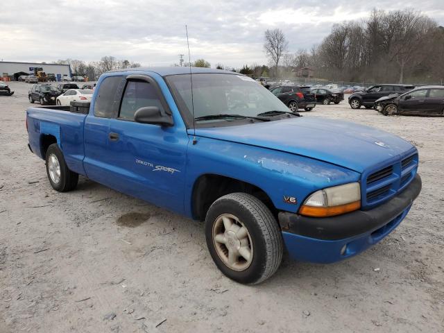 Photo 4 from auction – 1999 DODGE DAKOTA with VIN 1B7GL22X7XS288772