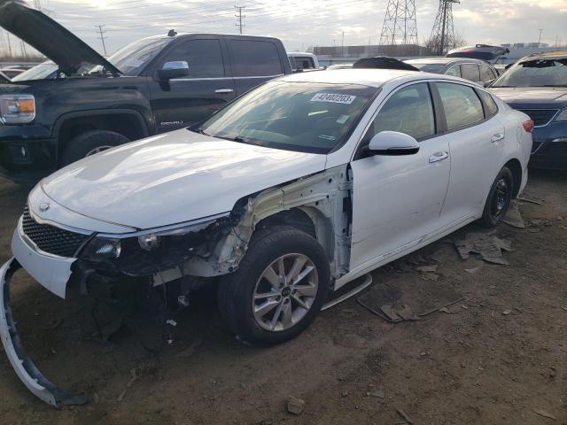 KIA OPTIMA LX 2016 with VIN KNAGT4L36G5101928 - Photo from auction