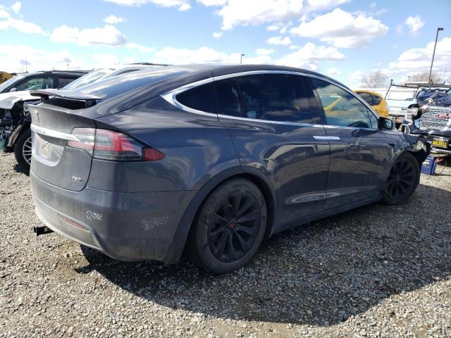 Photo 3 from auction – 2017 TESLA MODEL X with VIN 5YJXCBE2XHF037887
