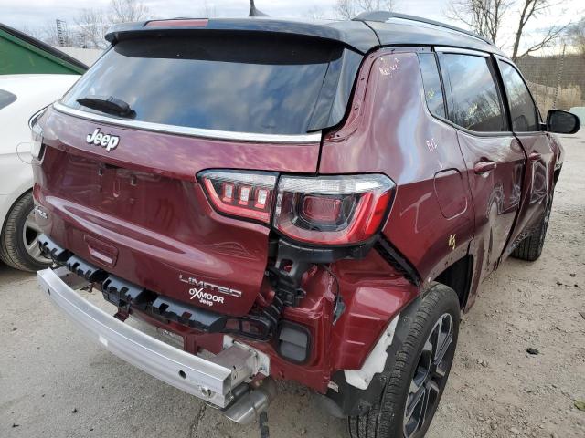 Photo 3 from auction – 2022 JEEP COMPASS LI with VIN 3C4NJDCB1NT186486