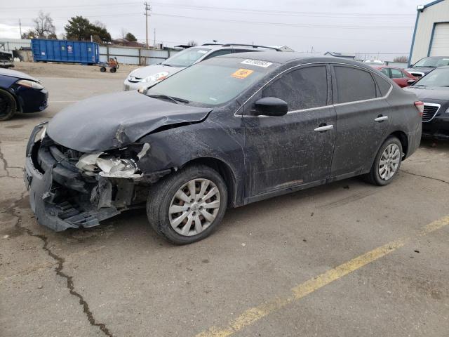 Photo 1 from auction – 2013 NISSAN SENTRA S with VIN 3N1AB7AP5DL730355