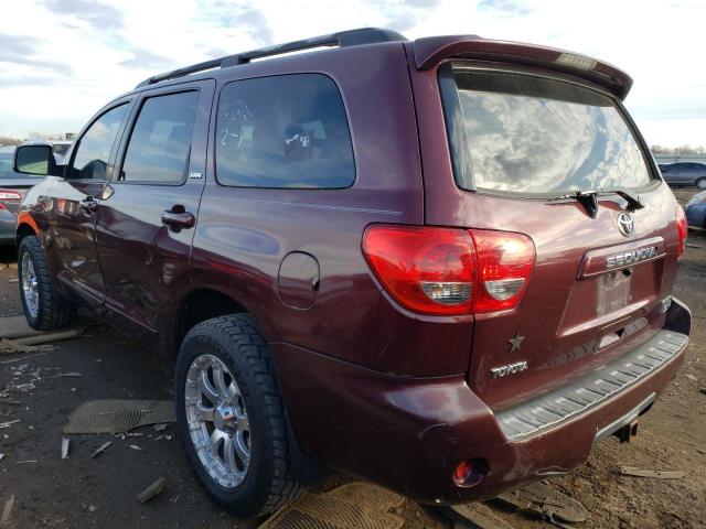 Photo 2 from auction – 2008 TOYOTA SEQUOIA SR with VIN 5TDZY64AX8S000635