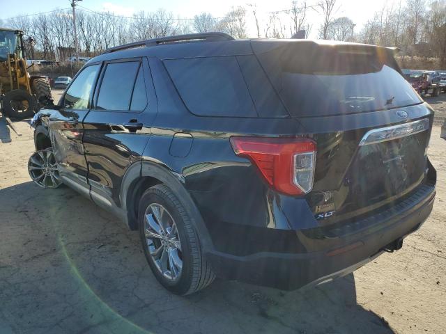 Photo 2 from auction – 2021 FORD EXPLORER with VIN 1FMSK8DH3MGC38449