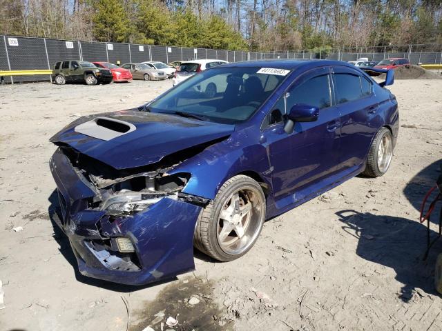 Photo 1 from auction – 2016 SUBARU WRX LIMITE with VIN JF1VA1J61G9802709