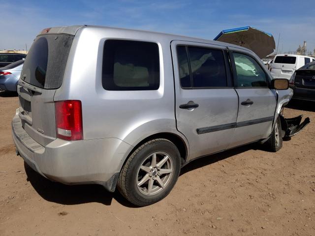 Photo 3 from auction – 2011 HONDA PILOT LX with VIN 5FNYF4H23BB021430