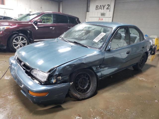 TOYOTA COROLLA DX 1996 with VIN 1NXBB02E9TZ377558 - Photo from auction