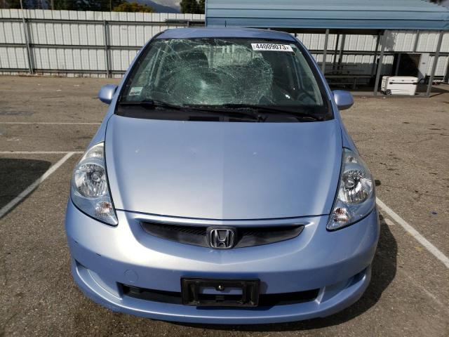 Photo 5 from auction – 2008 HONDA FIT with VIN JHMGD384X8S054223