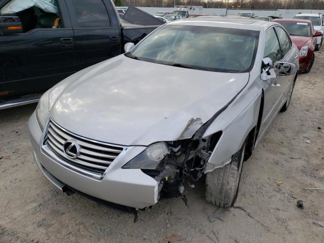 LEXUS ES 350 2010 with VIN JTHBK1EG2A2411368 - Photo from auction