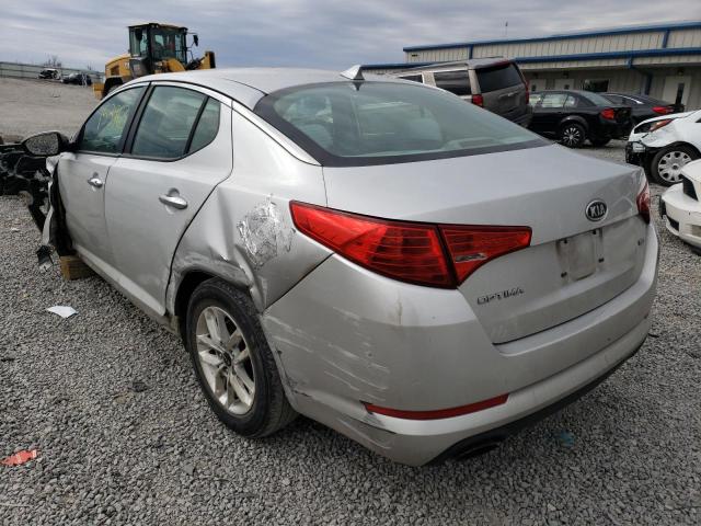 Photo 2 from auction – 2011 KIA OPTIMA LX with VIN KNAGM4A76B5054976