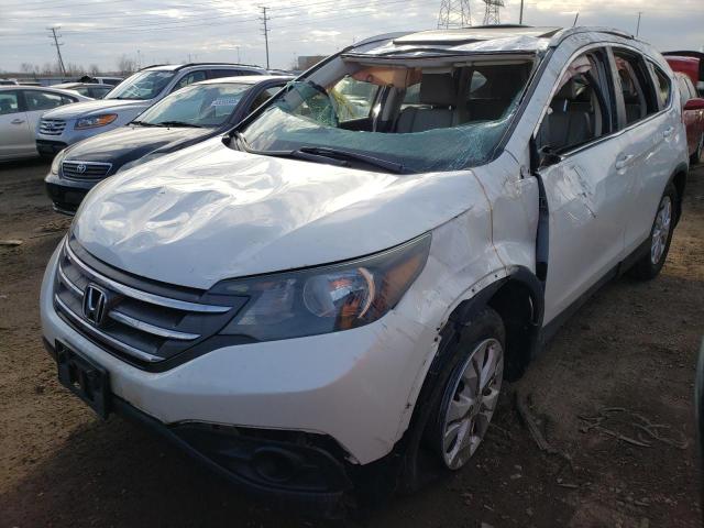 HONDA CR-V EXL 2013 with VIN 5J6RM4H72DL030488 - Photo from auction