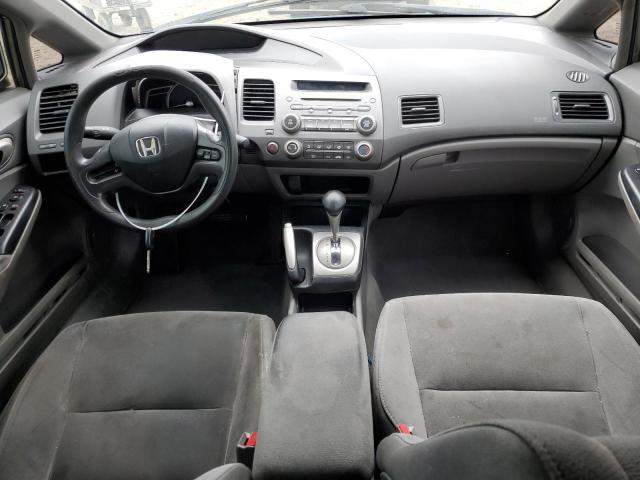 Photo 8 from auction – 2008 HONDA CIVIC LX with VIN 2HGFA165X8H335002