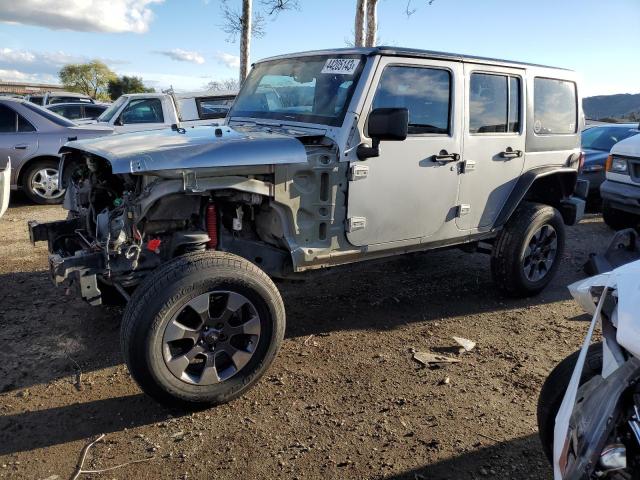 Photo 1 from auction – 2014 JEEP WRANGLER U with VIN 1C4BJWDG9EL192640