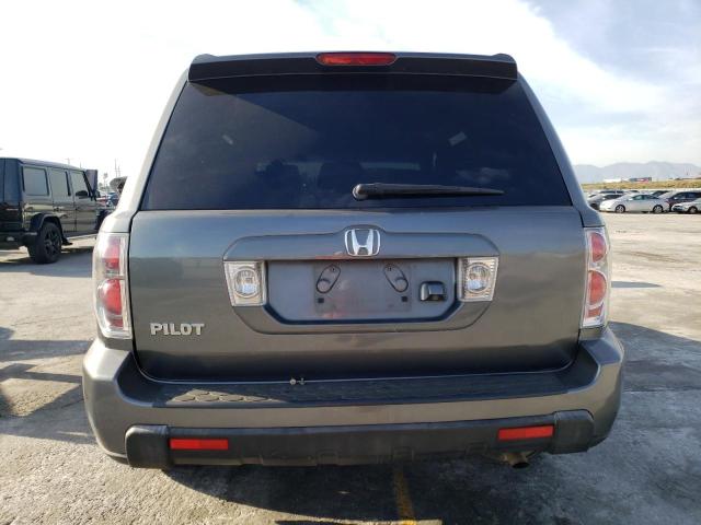 Photo 6 from auction – 2007 HONDA PILOT EXL with VIN 5FNYF287X7B023389