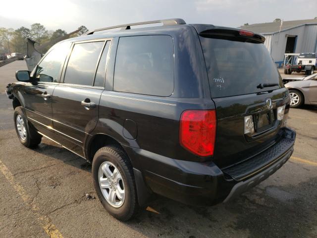 Photo 2 from auction – 2005 HONDA PILOT EX with VIN 5FNYF18495B053979