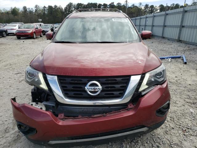 Photo 5 from auction – 2017 NISSAN PATHFINDER with VIN 5N1DR2MN7HC642259