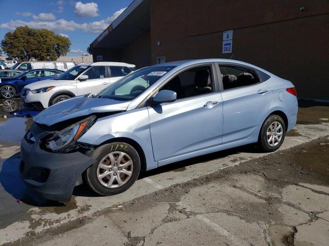 HYUNDAI ACCENT GLS 2013 with VIN KMHCT4AE9DU369746 - Photo from auction