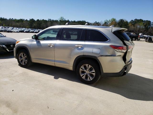 Photo 2 from auction – 2014 TOYOTA HIGHLANDER with VIN 5TDKKRFH6ES028121