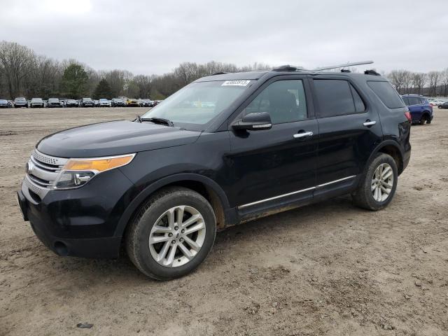 FORD EXPLORER X 2013 with VIN 1FM5K8D82DGC91558 - Photo from auction