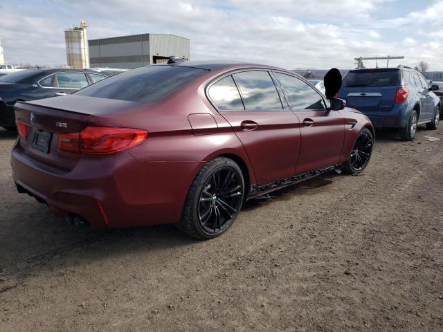 Photo 3 from auction – 2018 BMW M5 with VIN WBSJF0C58JB283238