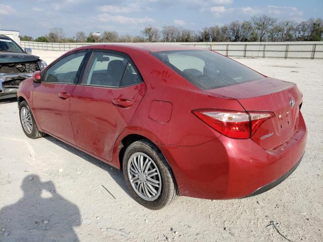 Photo 2 from auction – 2018 TOYOTA COROLLA L with VIN 5YFBURHE8JP800781