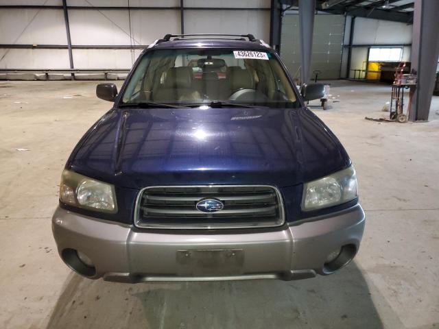 Photo 5 from auction – 2005 SUBARU FORESTER 2 with VIN JF1SG67655H726081