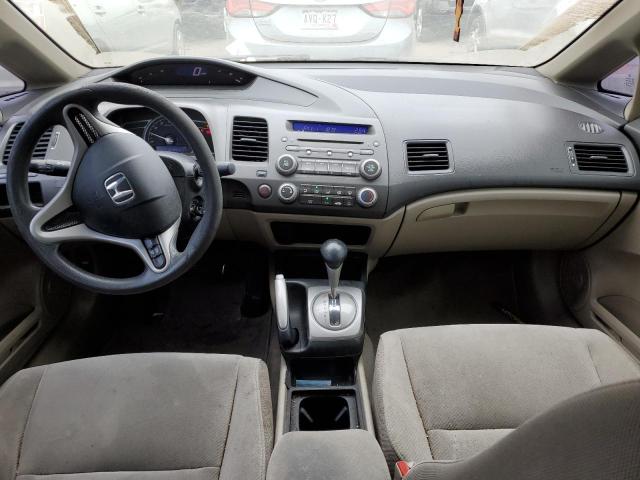 Photo 8 from auction – 2011 HONDA CIVIC LX with VIN 2HGFA1F52BH507658