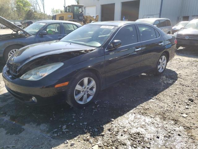 LEXUS ES 330 2005 with VIN JTHBA30GX55134009 - Photo from auction