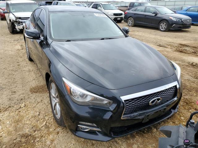 Photo 5 from auction – 2016 INFINITI Q50 PREMIU with VIN JN1EV7AR9GM340959
