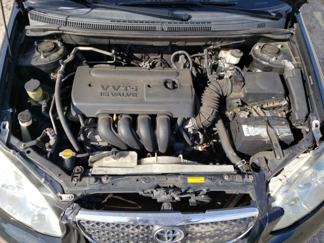 Photo 11 from auction – 2007 TOYOTA COROLLA CE with VIN 2T1BR32E87C836597