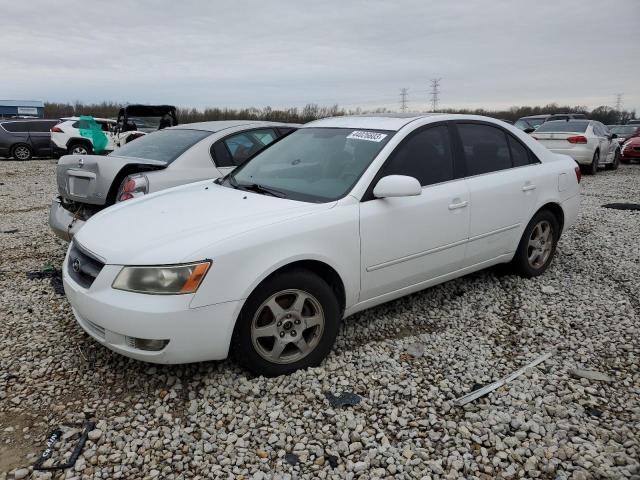 HYUNDAI SONATA GLS 2006 with VIN 5NPEU46C86H080503 - Photo from auction