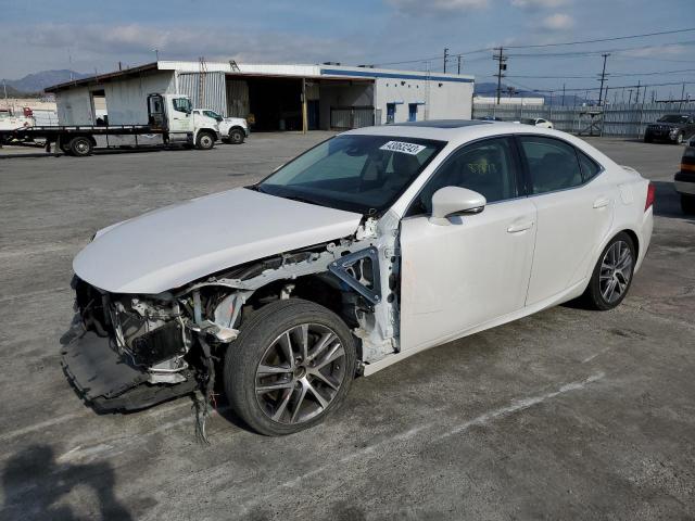 LEXUS IS 300 PRE 2020 with VIN JTHDA1D20L5106924 - Photo from auction