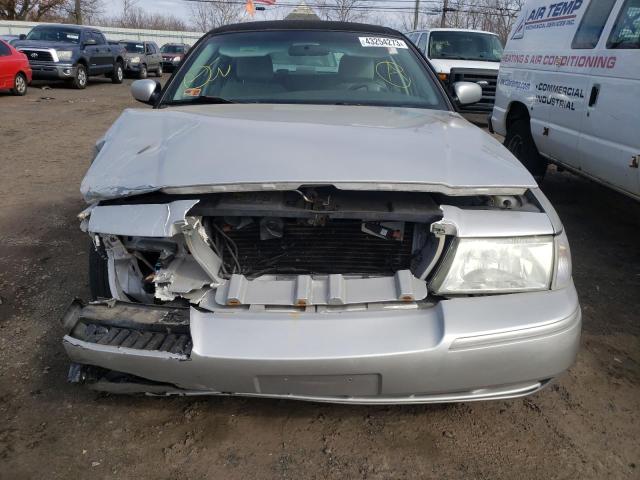 Photo 5 from auction – 2005 MERCURY MARQUIS with VIN 2MEFM74W25X630213