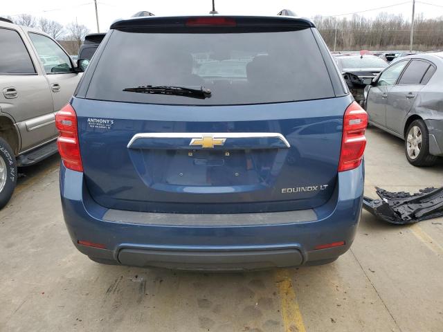 Photo 6 from auction – 2016 CHEVROLET EQUINOX LT with VIN 2GNALCEK1G6174661