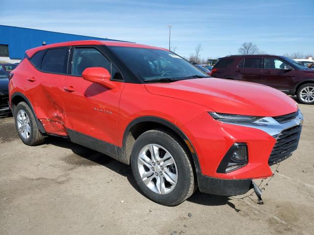 Photo 4 from auction – 2021 CHEVROLET BLAZER 2LT with VIN 3GNKBCRS2MS516018