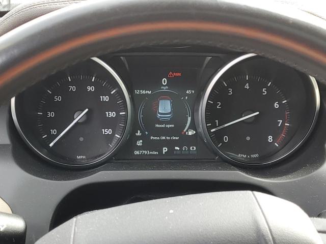 Photo 9 from auction – 2018 LAND ROVER RANGE ROVE with VIN SALVP2RX1JH277863