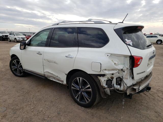 Photo 2 from auction – 2018 NISSAN PATHFINDER with VIN 5N1DR2MN5JC666730