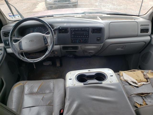 Photo 8 from auction – 2001 FORD F250 SUPER with VIN 1FTNW20F81EB29919