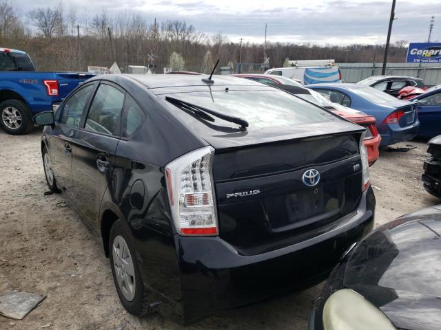 Photo 6 from auction – 2011 TOYOTA PRIUS with VIN JTDKN3DU5B1377946